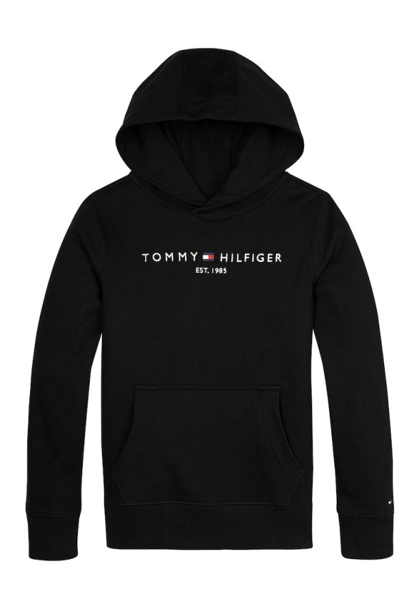 Худи с органичен памук и лого Tommy Hilfiger