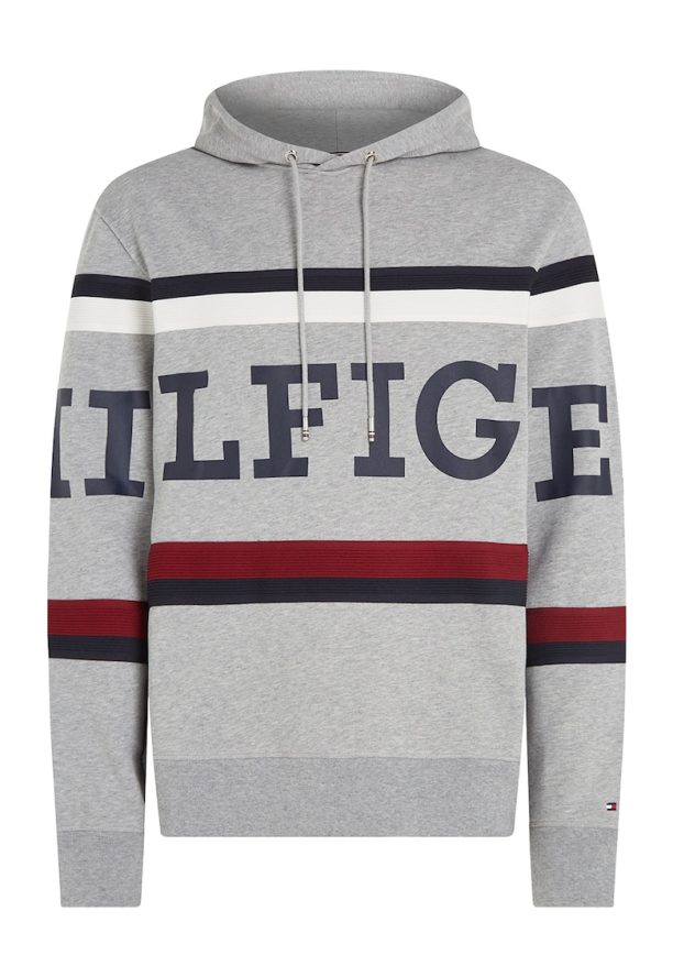 Худи с органичен памук с лого Tommy Hilfiger