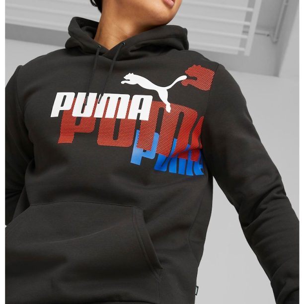 Худи с памук с лоог Puma