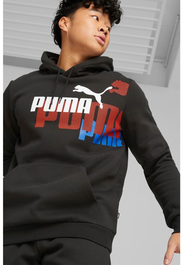 Худи с памук с лоог Puma