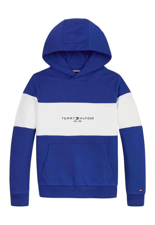 Худи с цветен блок и лого Tommy Hilfiger