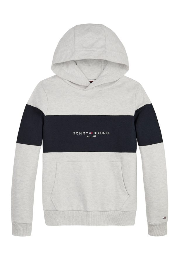 Худи с цветен блок и лого Tommy Hilfiger