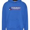 Худо с органичен памук с лого Tommy Jeans