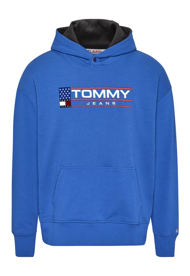 Худо с органичен памук с лого Tommy Jeans