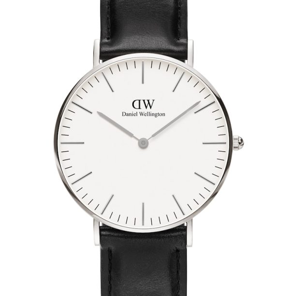 Черен часовник Classic Sheffield Daniel Wellington