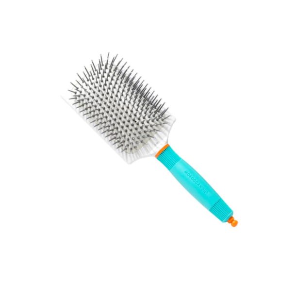 Четка за коса Ionica Paddle  +ION Brush CI XlPro - Керамична Moroccanoil