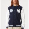 Яке бомбър Heritage Varsity с бродирано лого New Era