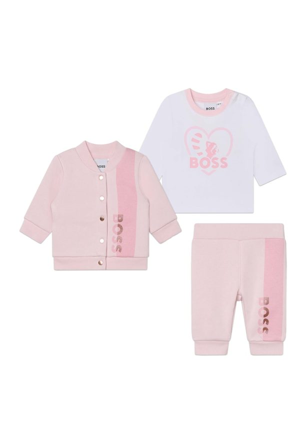 Яке бомбър - блуза и спортен панталон BOSS Kidswear