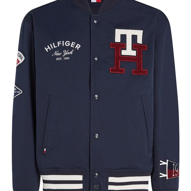 Яке бомбър с бродерии Tommy Hilfiger