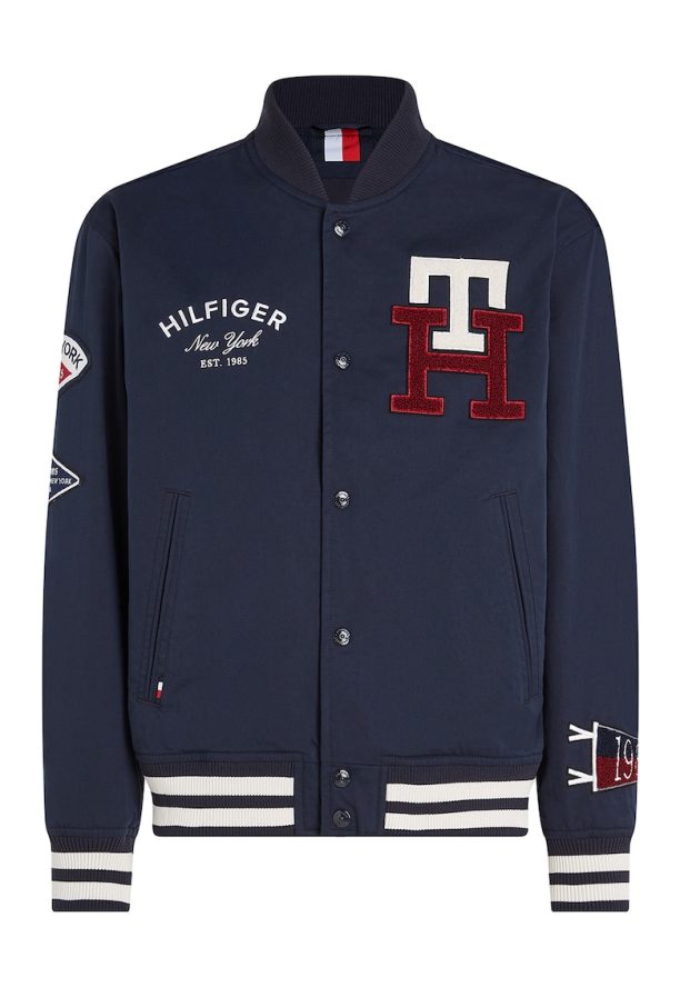 Яке бомбър с бродерии Tommy Hilfiger