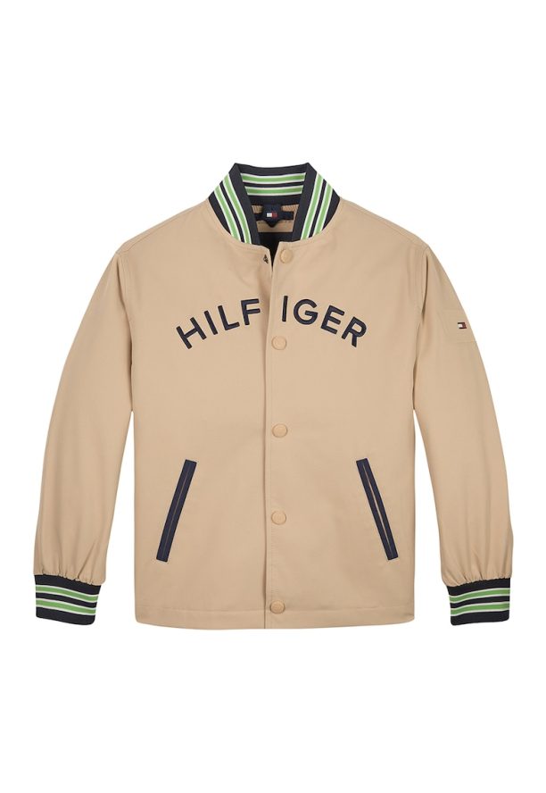 Яке бомбър с лого Tommy Hilfiger