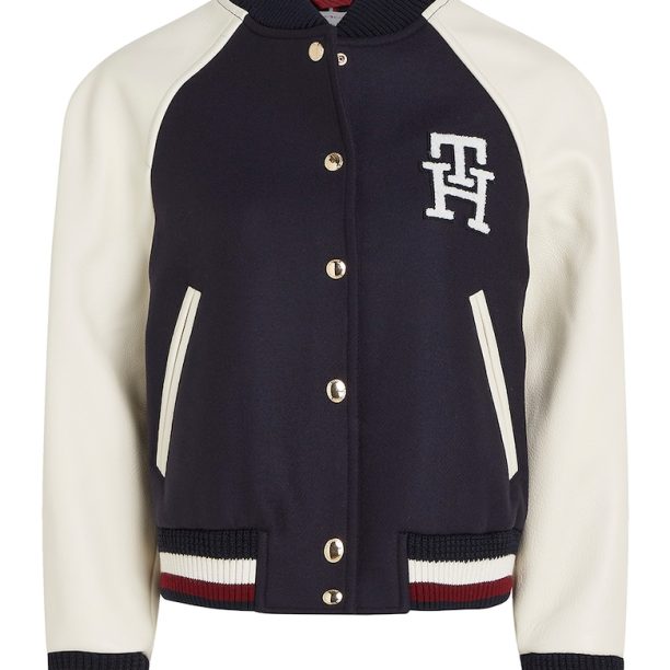 Яке бомбър с ръкави реглан Tommy Hilfiger