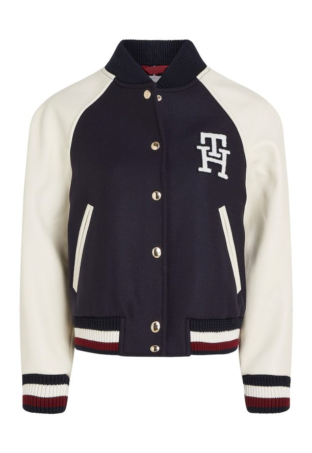 Яке бомбър с ръкави реглан Tommy Hilfiger