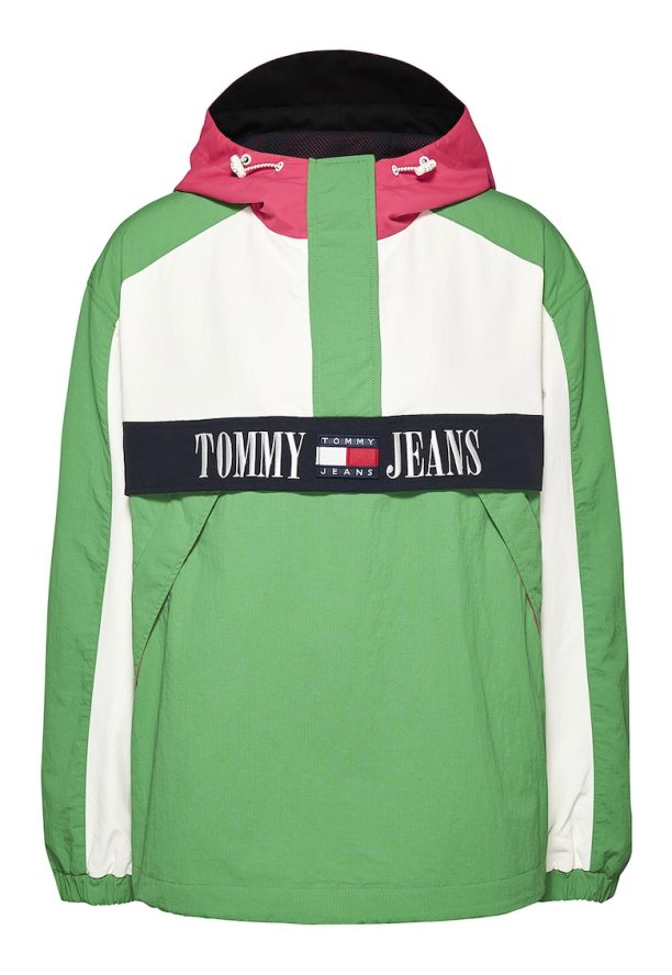 Яке с качулка и лого Tommy Jeans