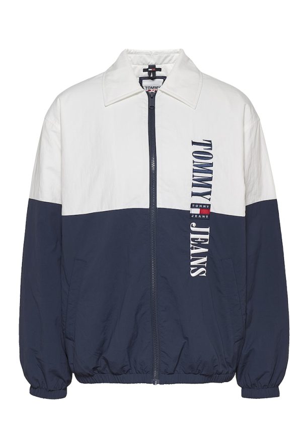 Яке с уголемено бродирано лого Tommy Jeans