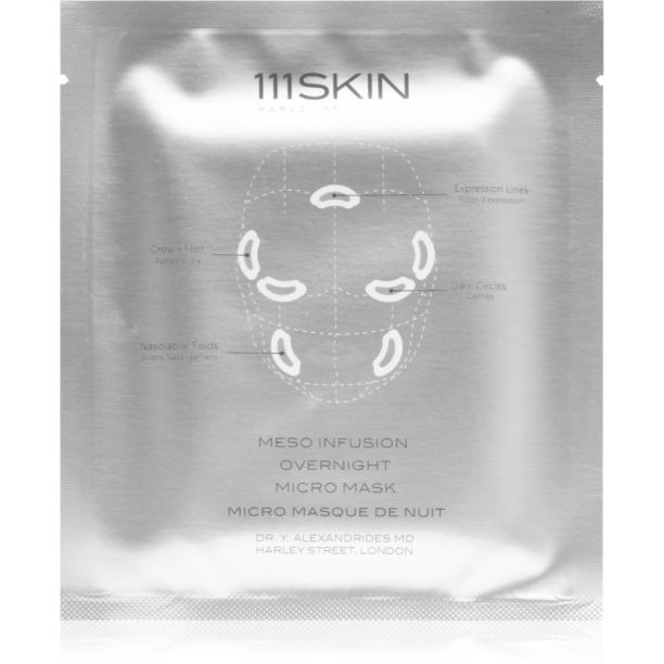 111SKIN Meso Infusion Over Night Micro Mask нощна маска за възстановяване на кожата 16 гр.