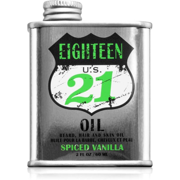 18.21 Man Made Spiced Vanilla Oil олио за лице