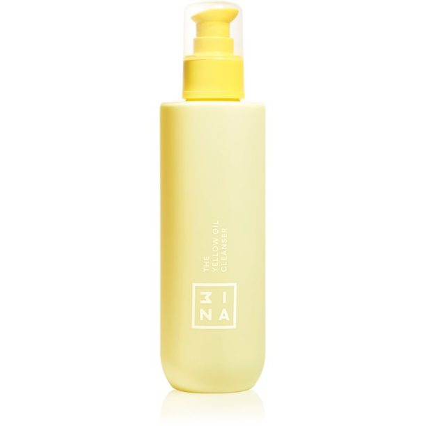 3INA Skincare The Yellow Oil Cleanser почистващо и премахващо грима масло 200 мл.