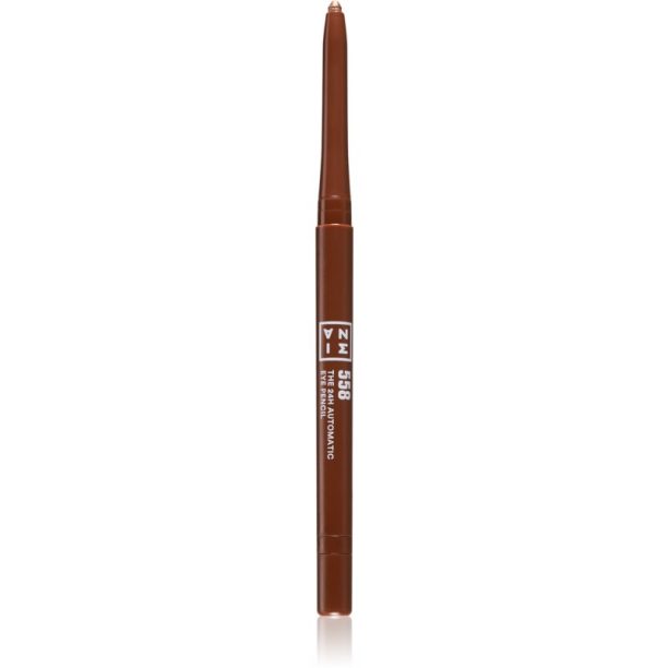 3INA The 24H Automatic Eye Pencil дълготраен молив за очи цвят 558 - Copper 0