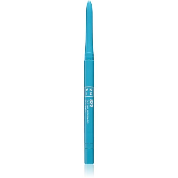 3INA The 24H Automatic Eye Pencil дълготраен молив за очи цвят 822 - Turquoise 0