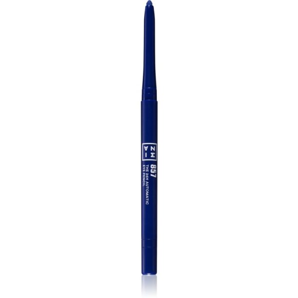 3INA The 24H Automatic Eye Pencil дълготраен молив за очи цвят 857 - Navy blue 0