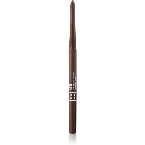 3INA The 24H Automatic Eyebrow Pencil молив за вежди водоустойчив цвят 579 Dark brown 0