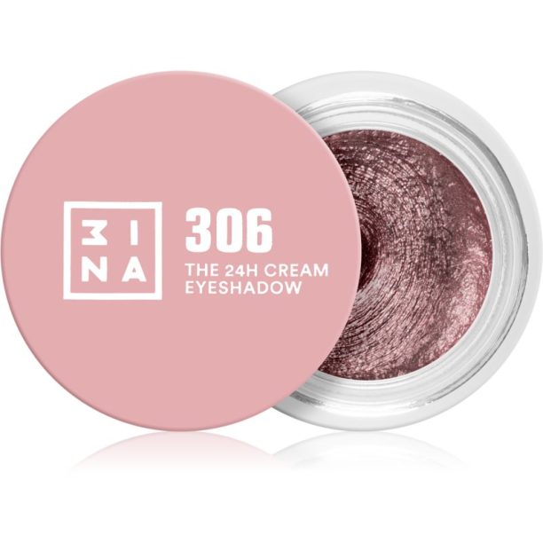 3INA The 24H Cream Eyeshadow кремави сенки са очи цвят 306 Light pink 3 мл. на ниска цена