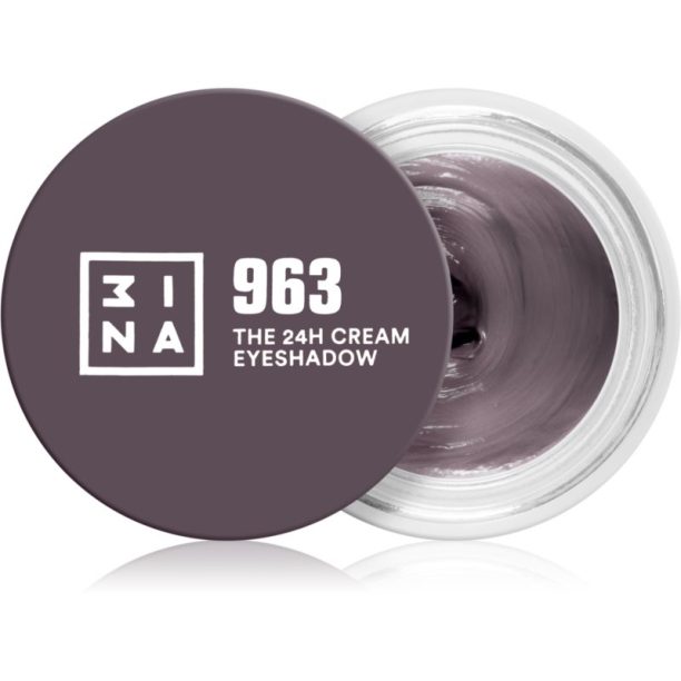 3INA The 24H Cream Eyeshadow кремави сенки са очи цвят 963 Taupe 3 мл. на ниска цена