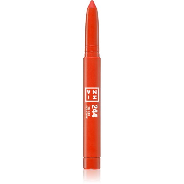 3INA The 24H Eye Stick дълготрайни сенки за очи в молив цвят 244 - Red 1