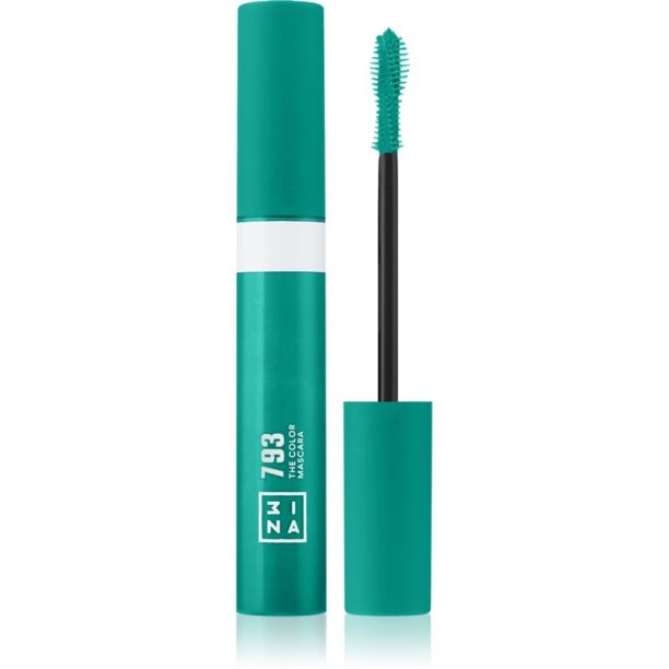 3INA The Color Mascara спирала цвят 793 - Turquoise 14 мл. на ниска цена