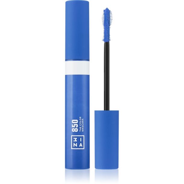 3INA The Color Mascara спирала цвят 850 - Blue 14 мл. на ниска цена