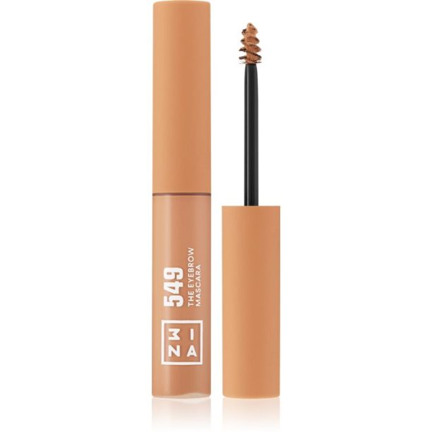 3INA The Eyebrow Mascara спирала за вежди цвят 549 Cream 4 мл.