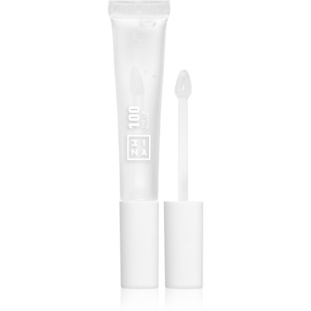 The Lip Gloss 3INA The Lip Gloss блясък за устни цвят 100 White 8 мл.