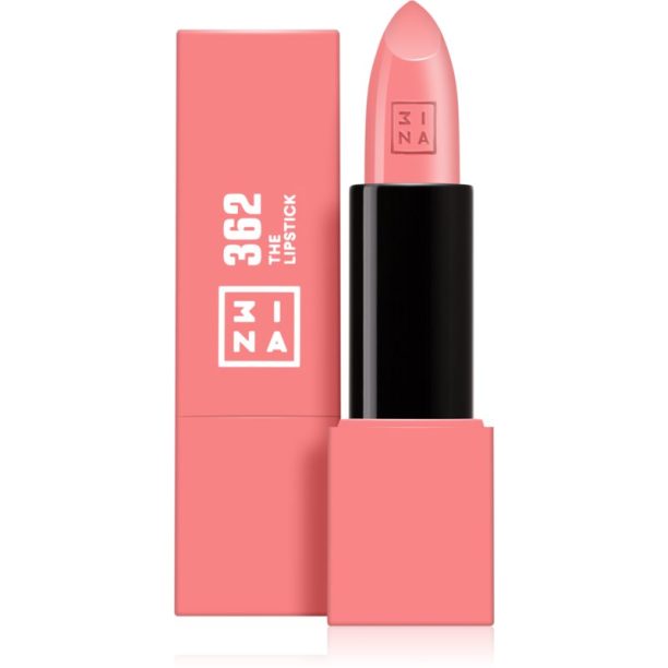 3INA The Lipstick червило цвят 362 Pretty Soft Pink 4