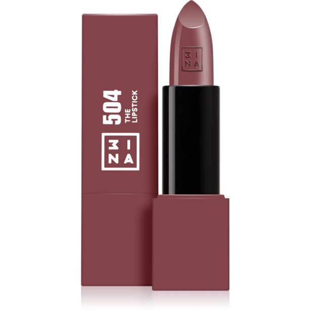 3INA The Lipstick червило цвят 504 - Red clay 4