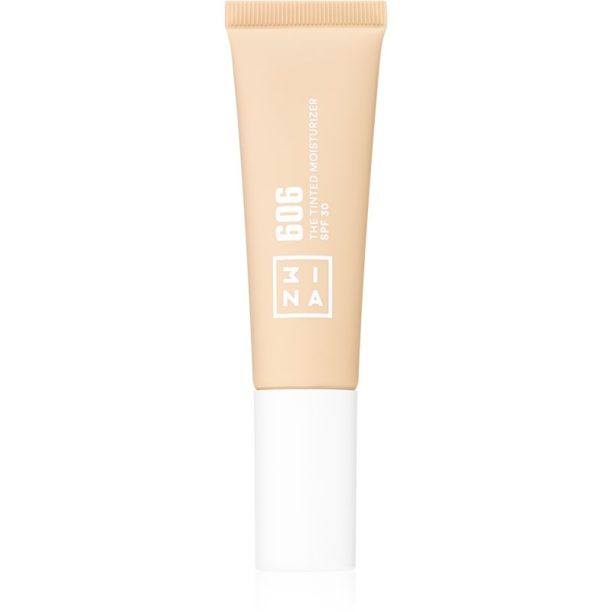 3INA The Tinted Moisturizer тониращ овлажнител SPF 30 цвят 606 Ultra light pink 30 мл. на ниска цена