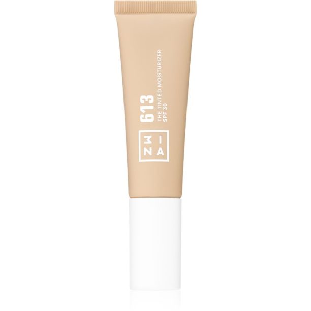 The Tinted Moisturizer 3INA The Tinted Moisturizer тониращ овлажнител SPF 30 цвят 613 Nude 30 мл.