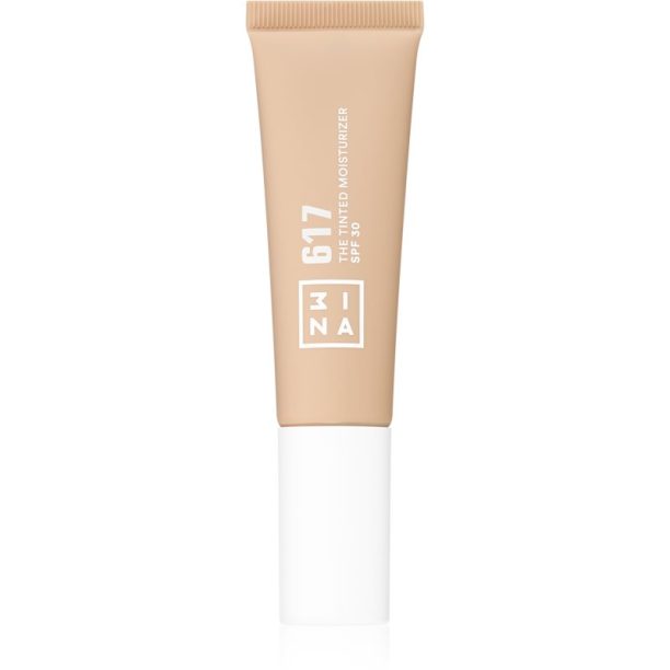 3INA The Tinted Moisturizer тониращ овлажнител SPF 30 цвят 617 Sand 30 мл. на ниска цена