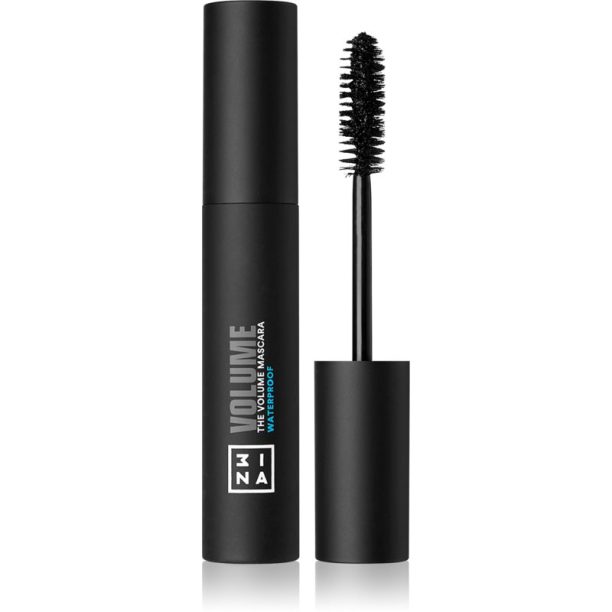 3INA The Volume Mascara водоустойчива спирала за мигли за обем цвят 900 14 мл.