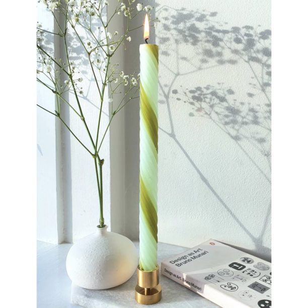 54 Celsius Rope Candles Green свещ 28 см на ниска цена