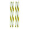 54 Celsius Rope Candles Green свещ 28 см