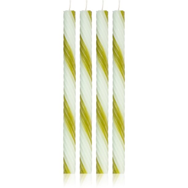 54 Celsius Rope Candles Green свещ 28 см