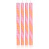 54 Celsius Rope Candles Orange свещ 4x28 см