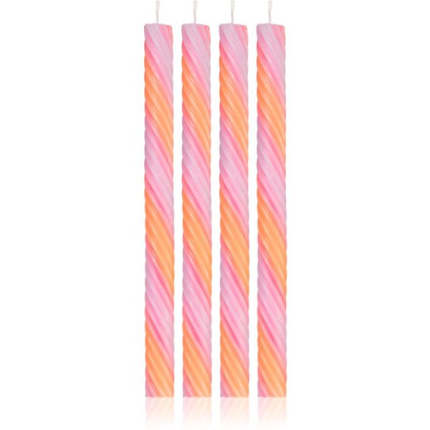 54 Celsius Rope Candles Orange свещ 4x28 см