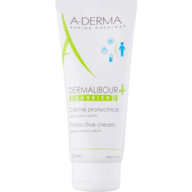 A-Derma Dermalibour+ защитен крем против действието на външни фактори 100 мл.