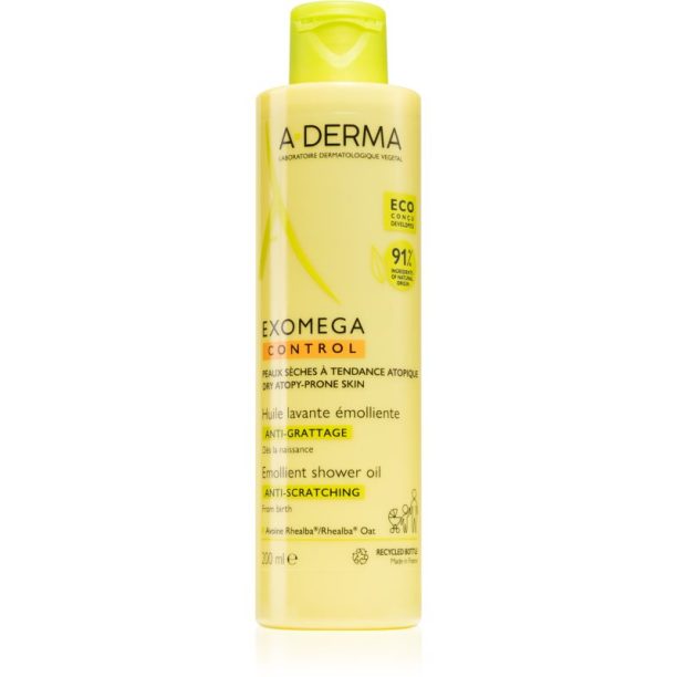 A-Derma Exomega душ-масло с грижа за тялото 200 мл.