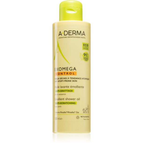 A-Derma Exomega душ-масло с грижа за тялото 500 мл.