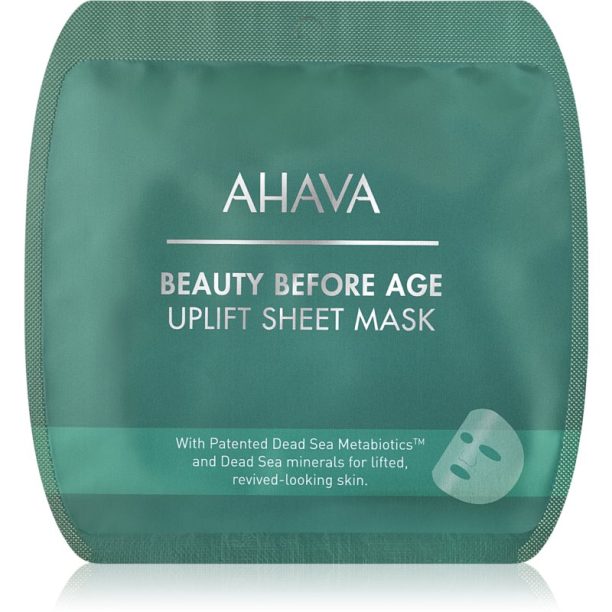 Beauty Before Age Beauty Before Age AHAVA Beauty Before Age платнена маска със стягащ ефект 6x20 гр. - оригинален продукт