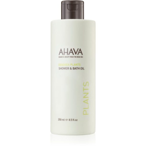 AHAVA Dead Sea Plants масло за душ и вана с успокояващ ефект 250 мл. на ниска цена