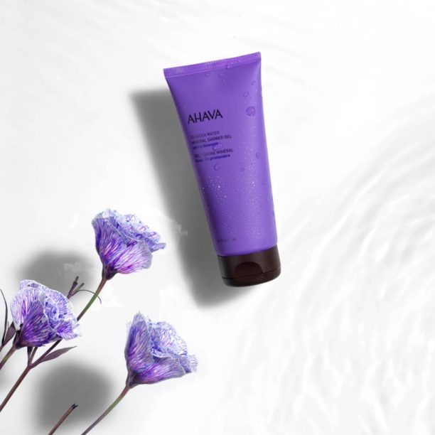 AHAVA Dead Sea Water Spring Blossom минерален душ гел 200 мл. купи на топ цена